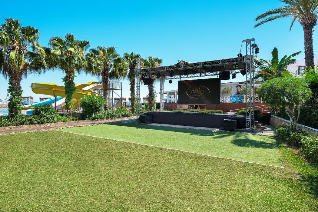 Adin Beach Hotel Havuz