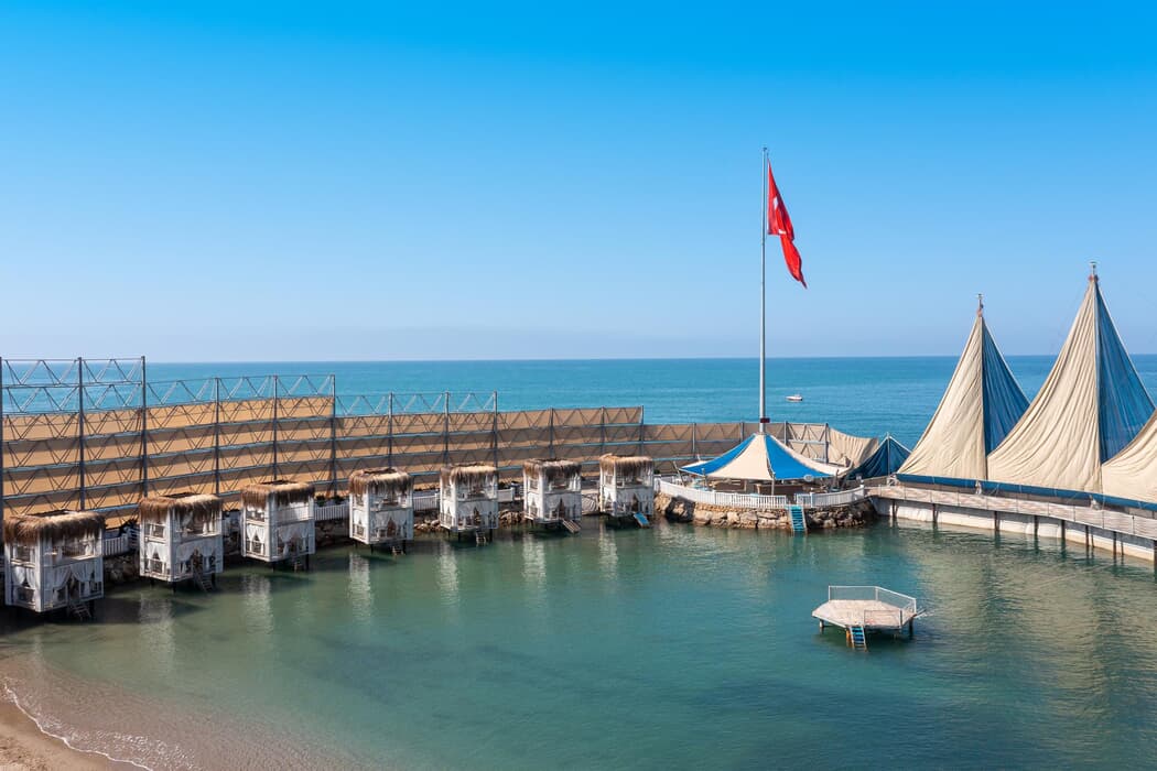 Adin Beach Hotel iç mekan