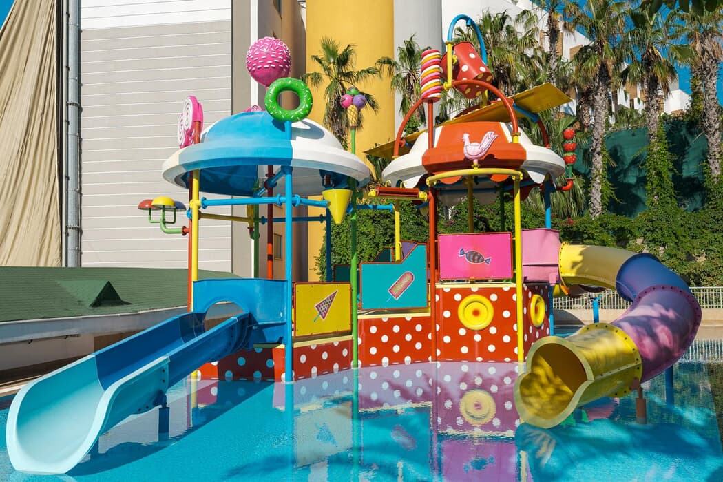 Adin Beach Hotel plaj